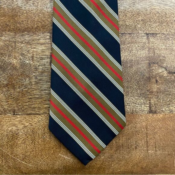 Vintage 1990’s Sears Kings Road Polyester neck tie - Picture 4 of 4
